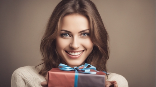 Ofrece un regalo