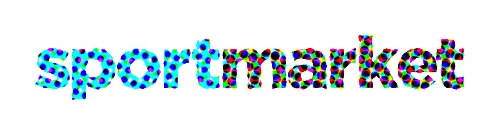 Logotipo estilizado de Sportmarket